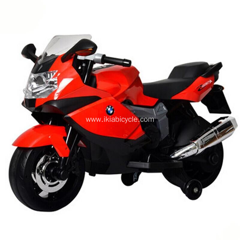 Elektrický motocykl s motocyklem lehkého dítěte