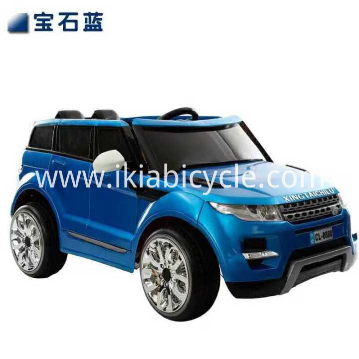Blue Color Kid Toy Ride on Auto