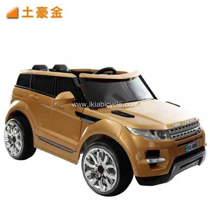Dětské hračkové auto s dálkovým ovládáním