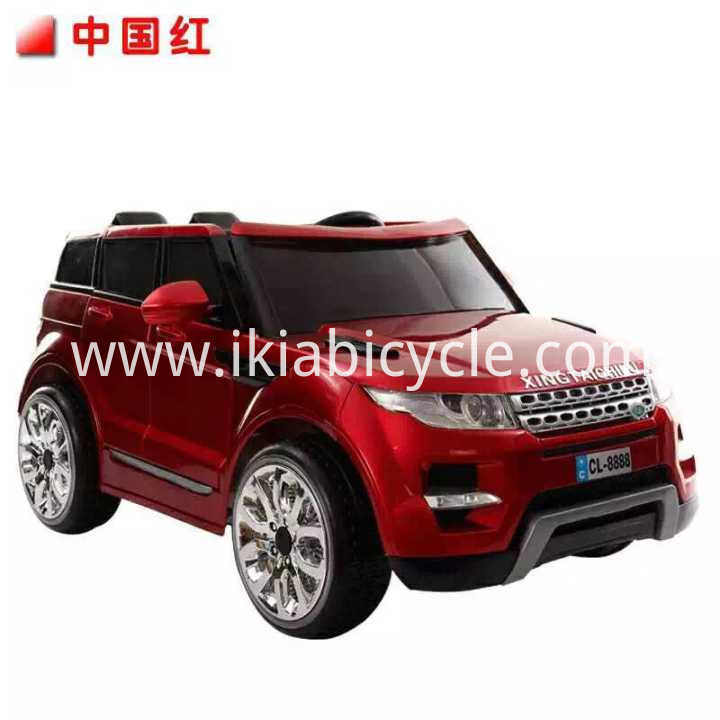 RED Color Kid Toy Ride on Auto