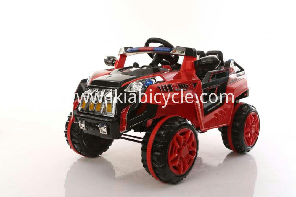 Super prášek elektrický vůz pro děti